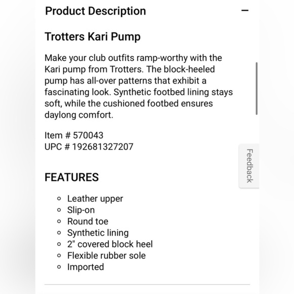 Trotters Kari Dark Gray Snake Print Block Heels Slip On Leather Pumps 7.5 W - Picture 3 of 14